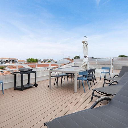 Appart Pour 8 Au Coeur De Noirmoutier - Terrasse Exterior photo