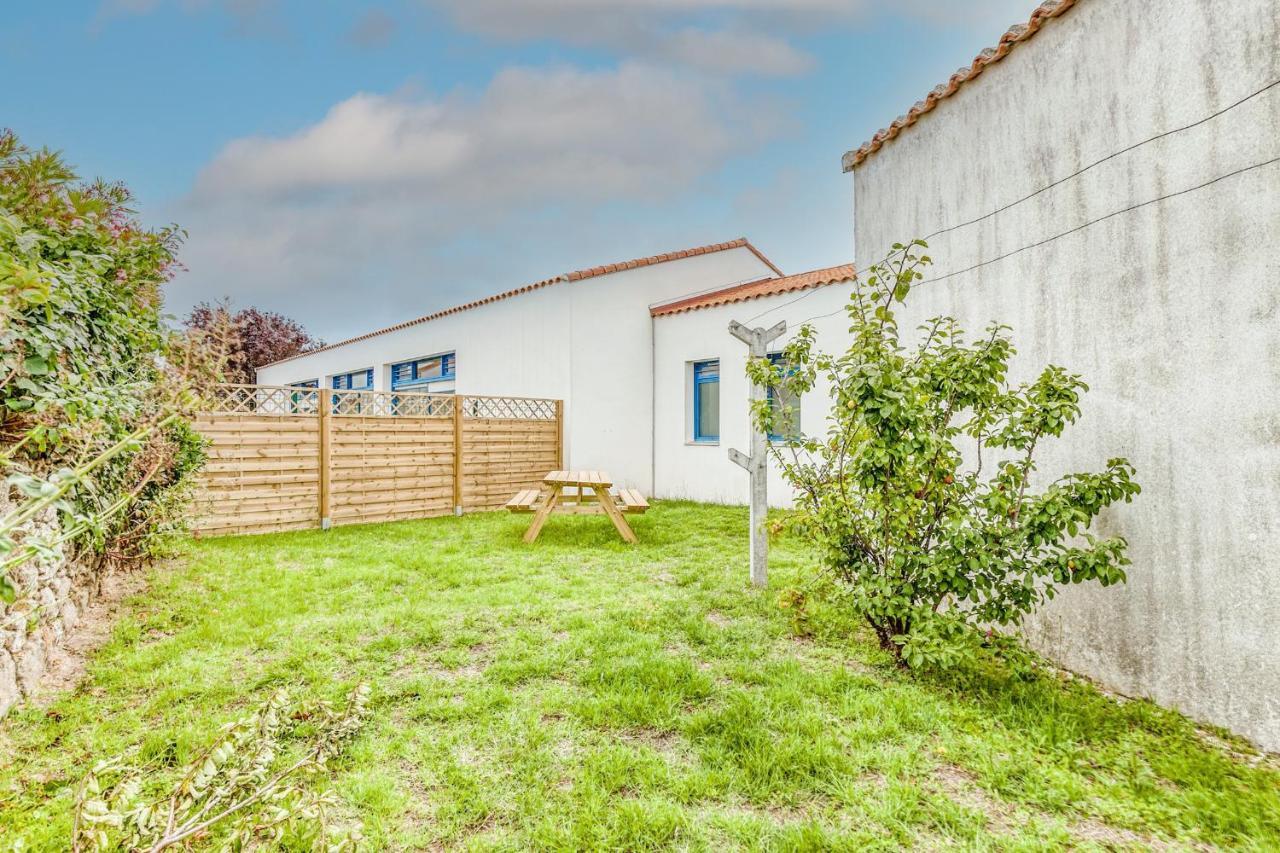 Appart Pour 8 Au Coeur De Noirmoutier - Terrasse Exterior photo